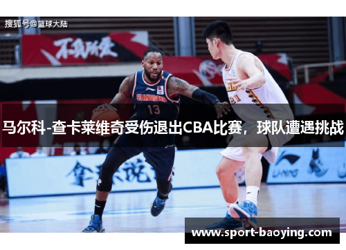 马尔科-查卡莱维奇受伤退出CBA比赛，球队遭遇挑战